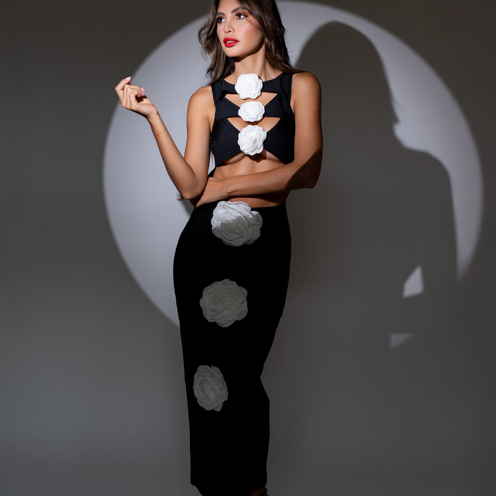 Aubrey - Midi Dress