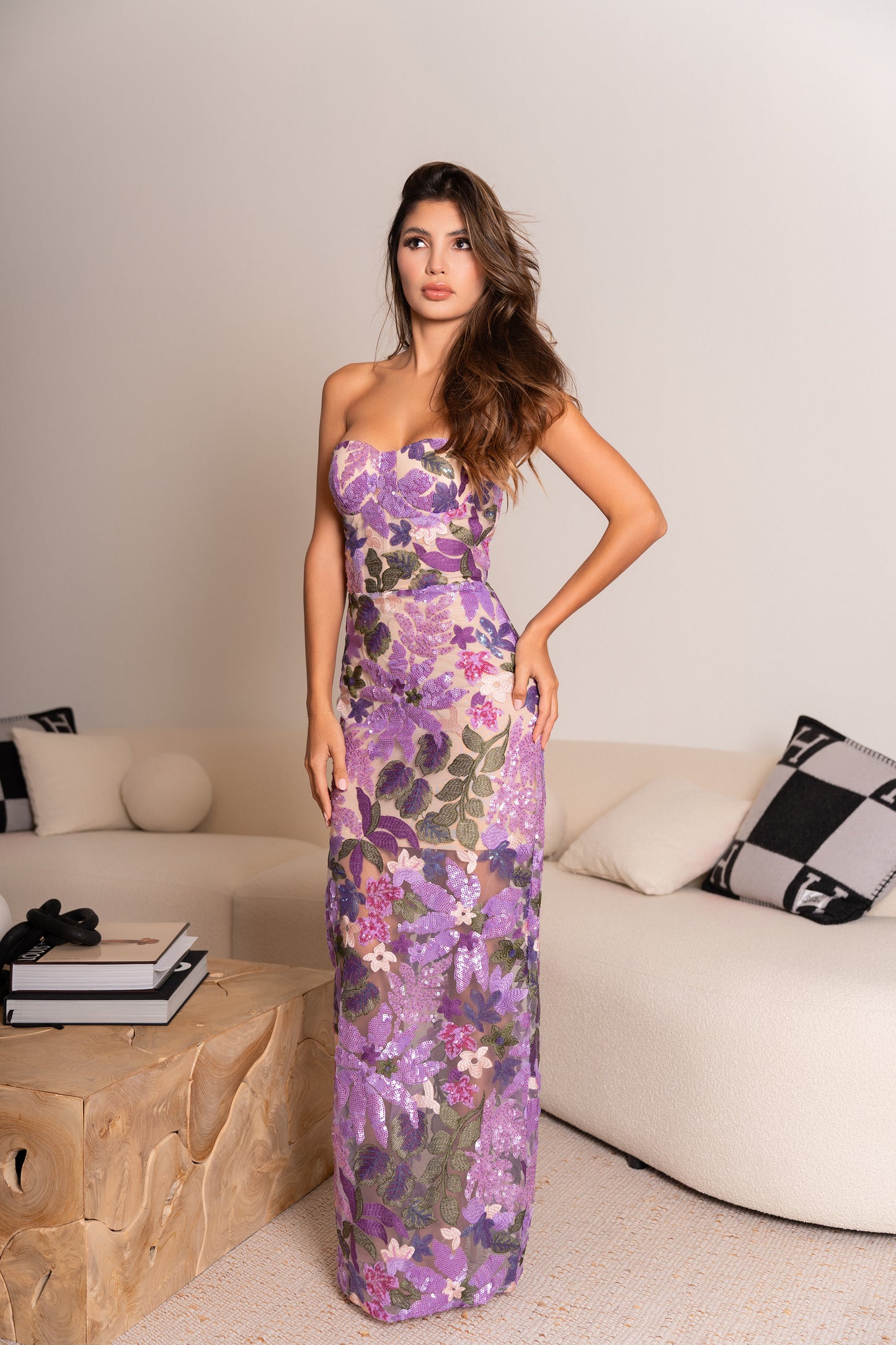 Ellie - Maxi Dress LE COLLET Ellie - Maxi Dress LE COLLET
